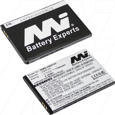 MI Battery Experts WMB-HB5F2H-BP1